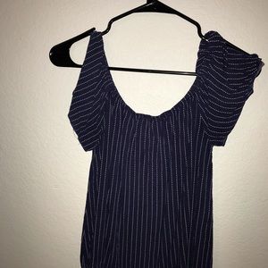 off the shoulder top